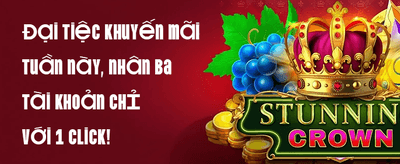 Thưởng Chào Mừng 100% Nạp Đầu promotional banner