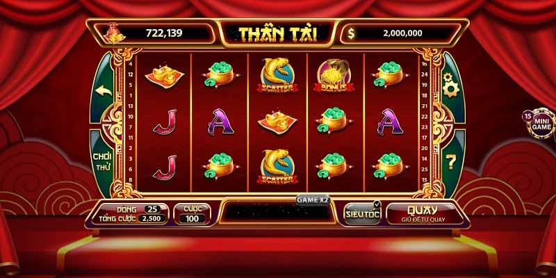 Tìm hiểu các tính năng thú vị trong game nổ hũ thần tài